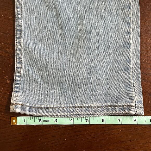 NWT Lee Jeans Mid Rise Straight Stretch 20 Petite - Picture 8 of 8
